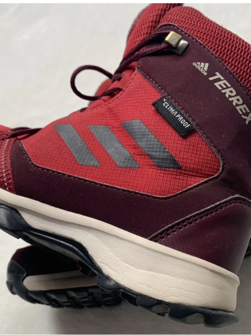 Adidas Kids Terrex Snow Waterproof Boots Size 12